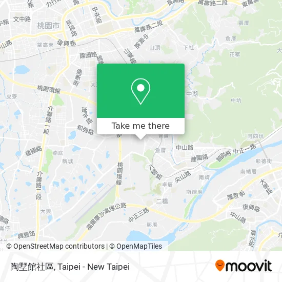 陶墅館社區地圖