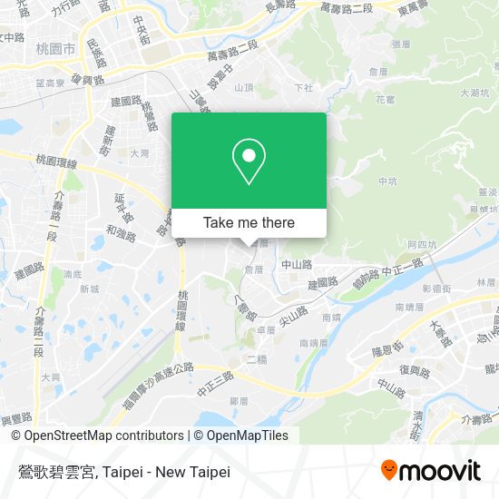 鶯歌碧雲宮 map