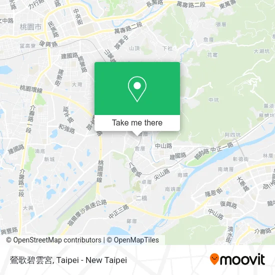 鶯歌碧雲宮地圖