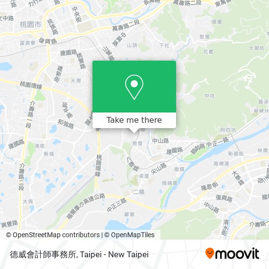 德威會計師事務所 map