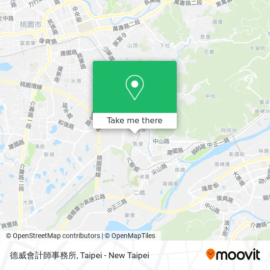 德威會計師事務所地圖