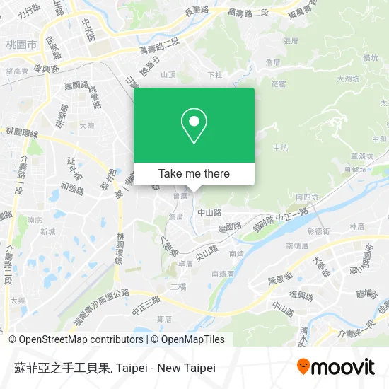 蘇菲亞之手工貝果 map