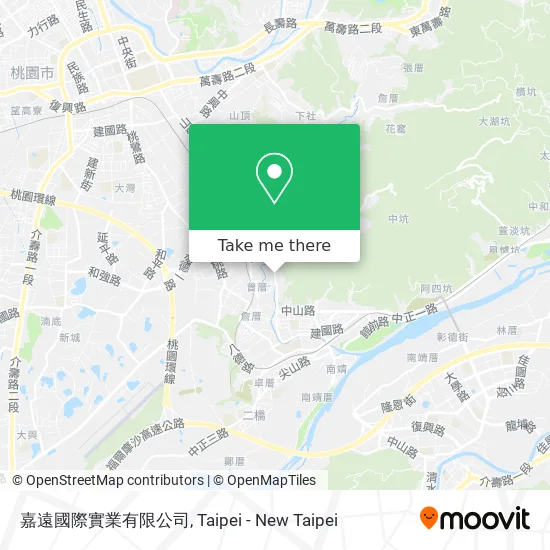 嘉遠國際實業有限公司 map