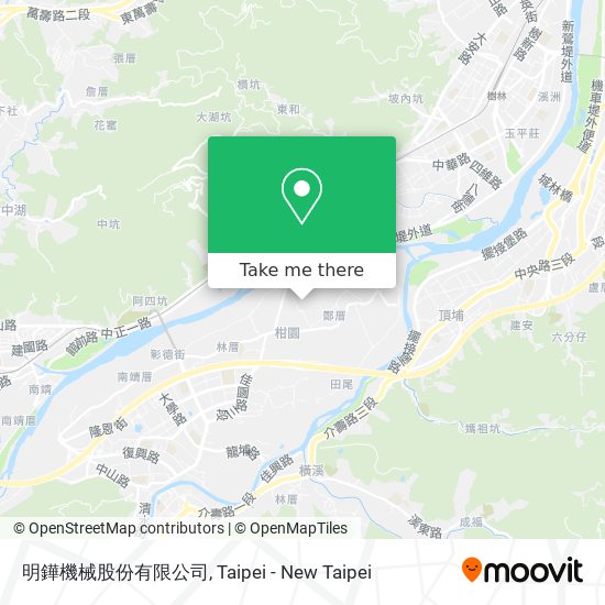 明鏵機械股份有限公司 map
