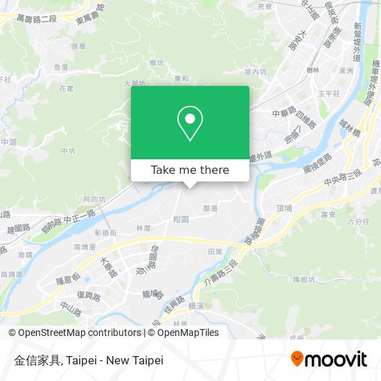 金信家具 map