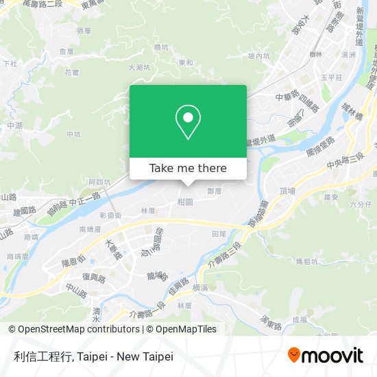 利信工程行 map