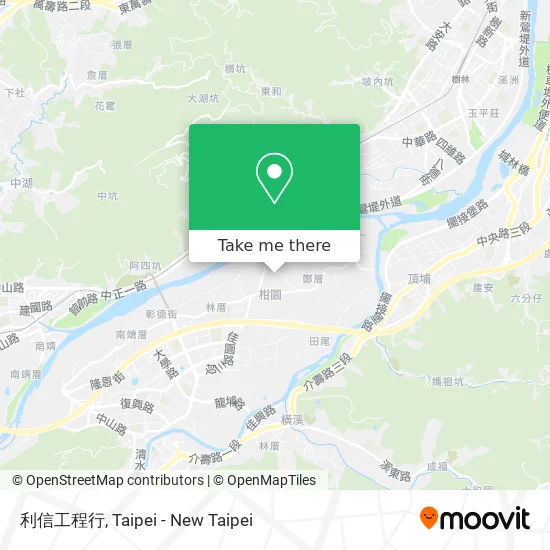 利信工程行 map