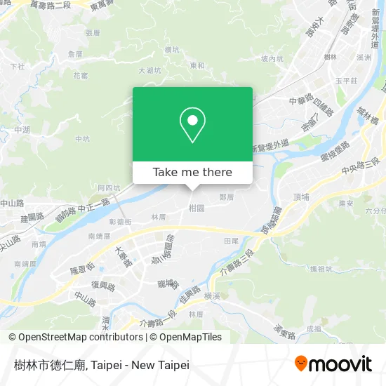 樹林市德仁廟 map