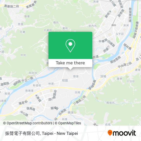 振聲電子有限公司 map