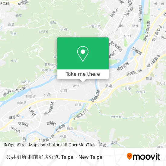 公共廁所-柑園消防分隊 map