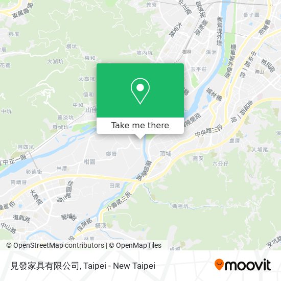 見發家具有限公司 map