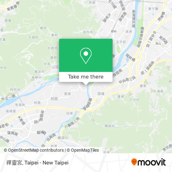 禪靈宮 map