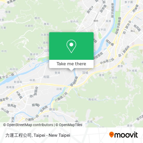 力運工程公司 map