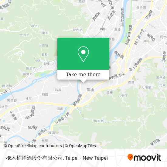 橡木桶洋酒股份有限公司 map