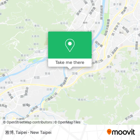 雅博 map