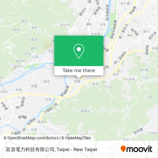 富源電力科技有限公司 map