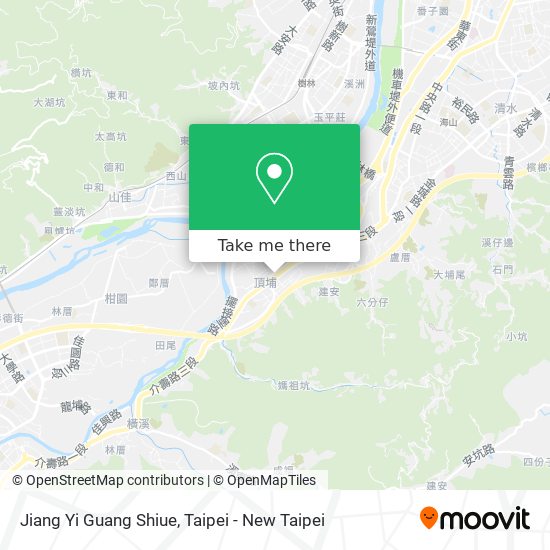 Jiang Yi Guang Shiue map