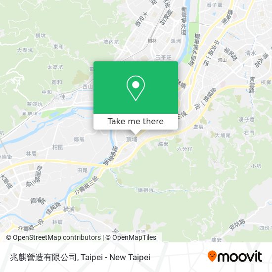 兆麒營造有限公司 map