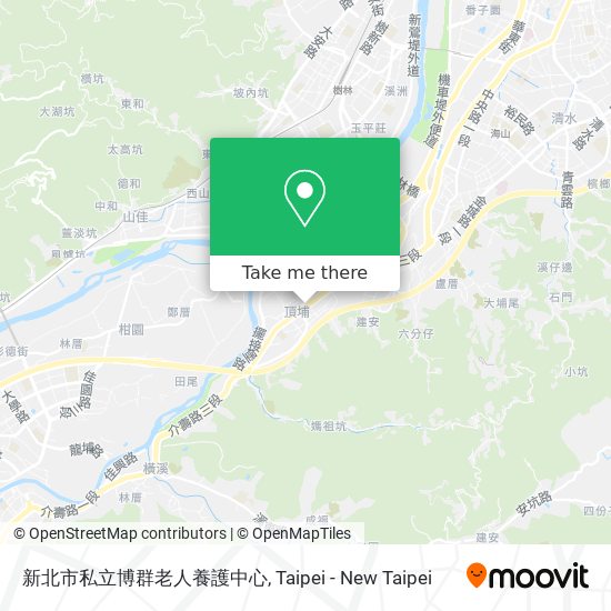 新北市私立博群老人養護中心 map