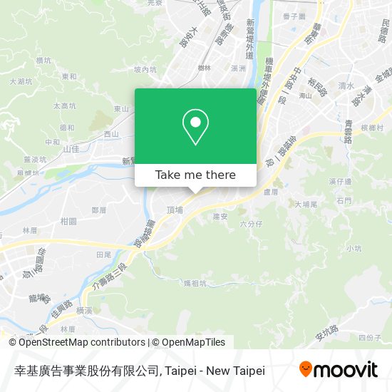 幸基廣告事業股份有限公司 map