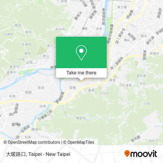 大暖路口地圖