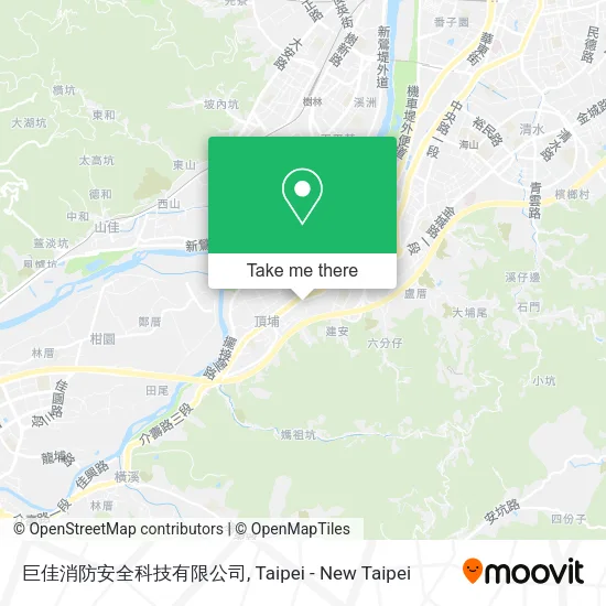 巨佳消防安全科技有限公司地圖