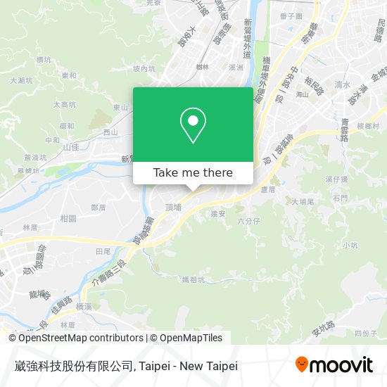 崴強科技股份有限公司 map