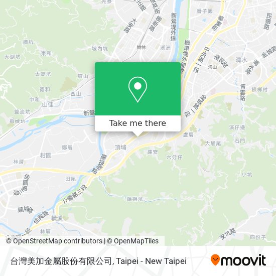 台灣美加金屬股份有限公司 map