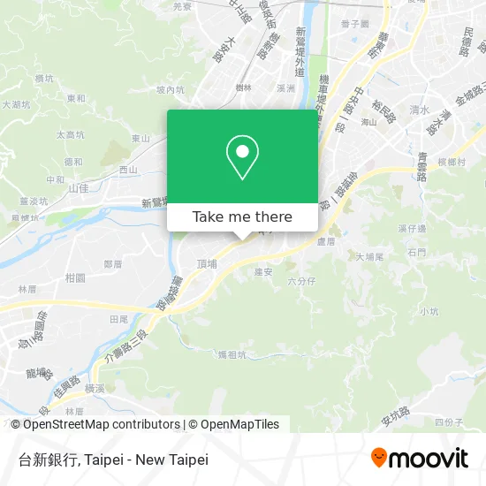 台新銀行 map