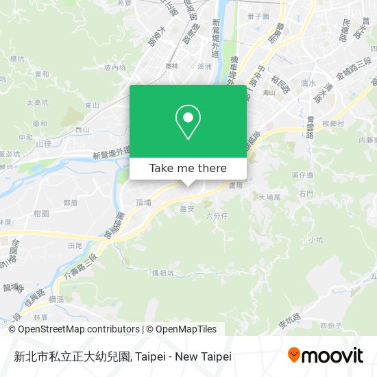 新北市私立正大幼兒園 map