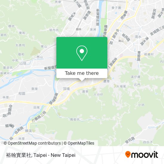 裕翰實業社 map