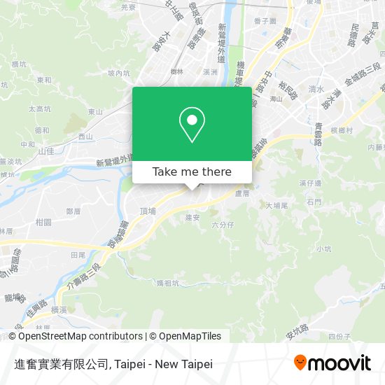 進奮實業有限公司 map