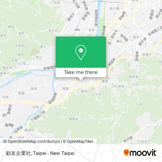 顧友企業社 map