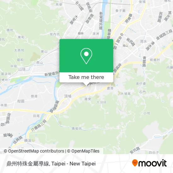 鼎州特殊金屬導線 map