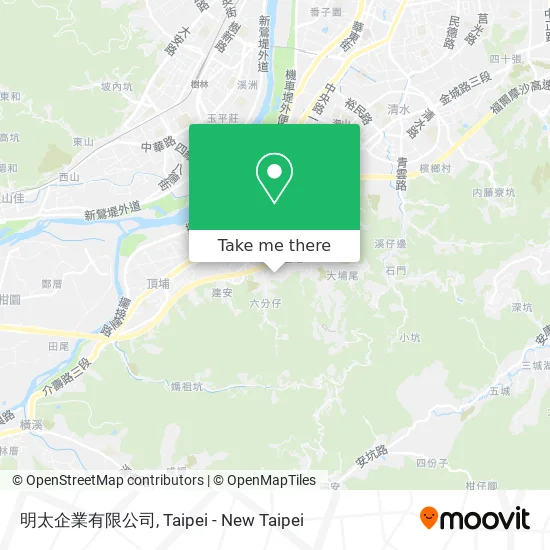 明太企業有限公司 map