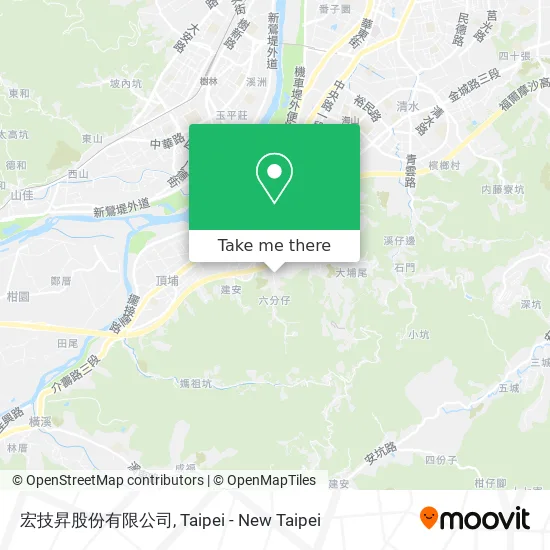 宏技昇股份有限公司 map