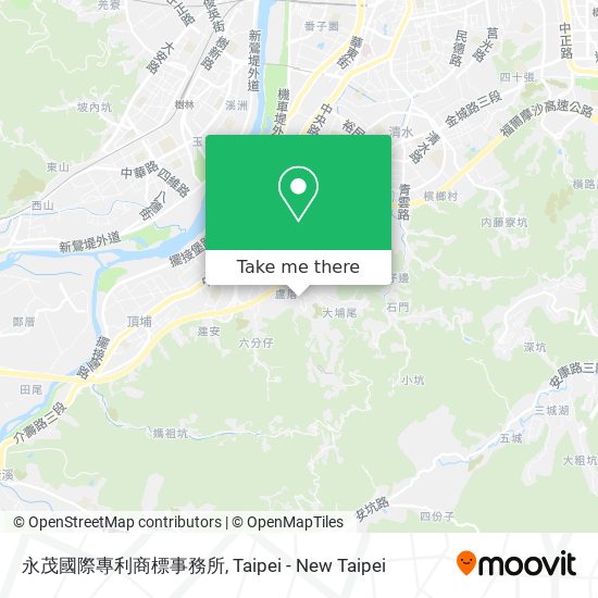 永茂國際專利商標事務所 map
