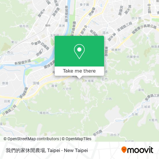 我們的家休閒農場地圖