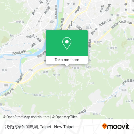 我們的家休閒農場地圖