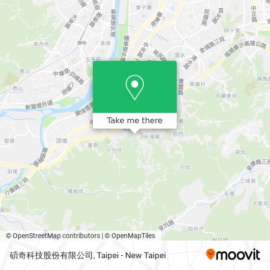 碩奇科技股份有限公司 map