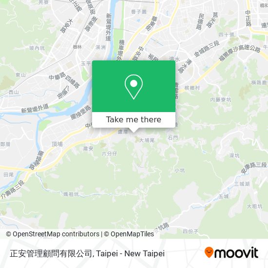 正安管理顧問有限公司 map