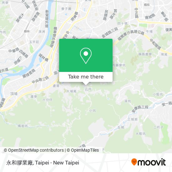 永和膠業廠地圖