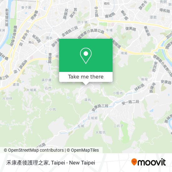 禾康產後護理之家 map