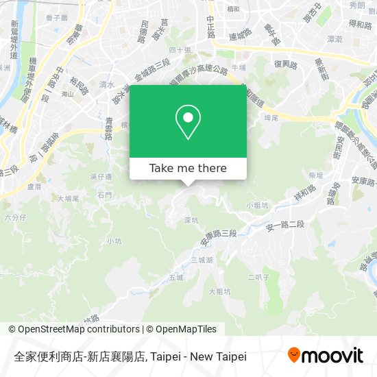 全家便利商店-新店襄陽店 map