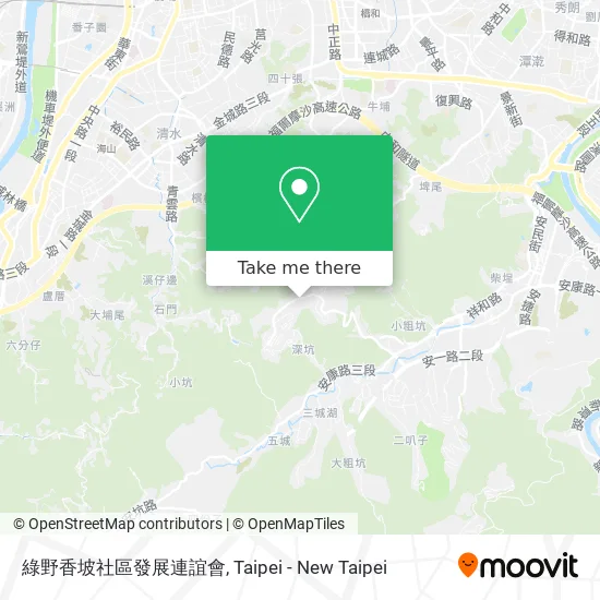 綠野香坡社區發展連誼會 map