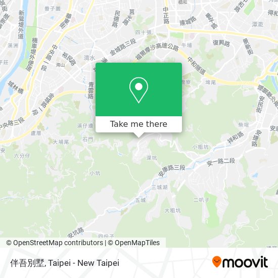 伴吾別墅 map