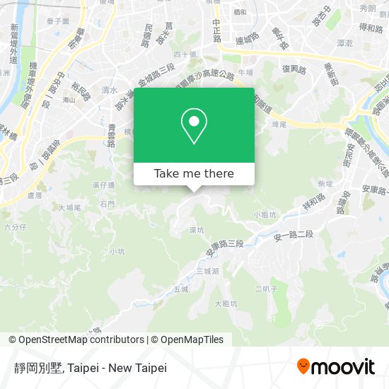 靜岡別墅 map