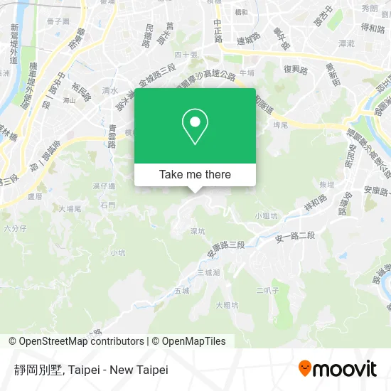 靜岡別墅 map
