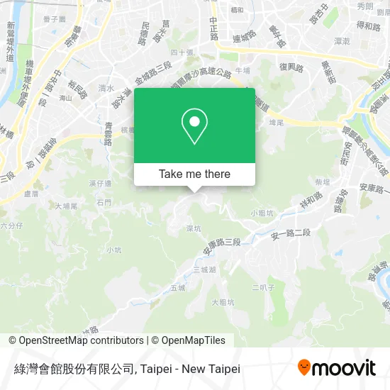 綠灣會館股份有限公司 map