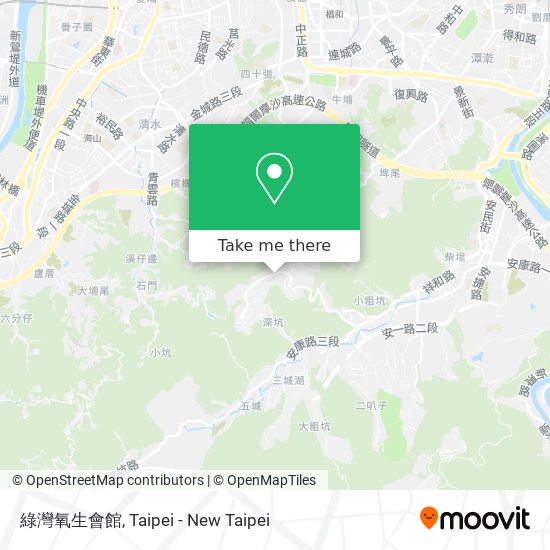 綠灣氧生會館 map